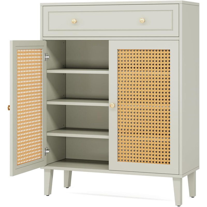 12 Pair Shoe Storage Cabinet