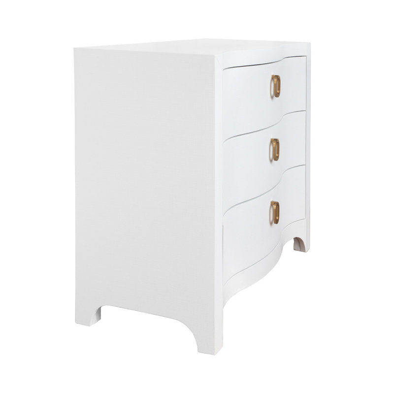 Cora Accent Chest, White