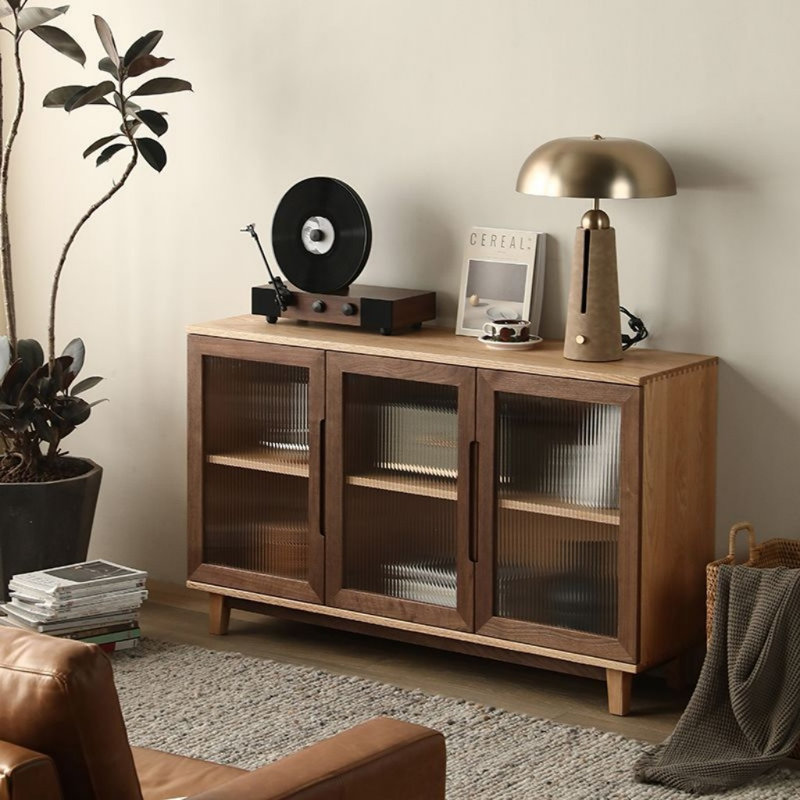 Buffet de 53,1 po de largeur, Burlywood