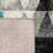 Asumi Wimbled Gray/Blue Area Rug-1307813010