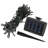 Outdoor Solar Powered 100-Bulb Wide Angle LED  Mini String Light-27963712