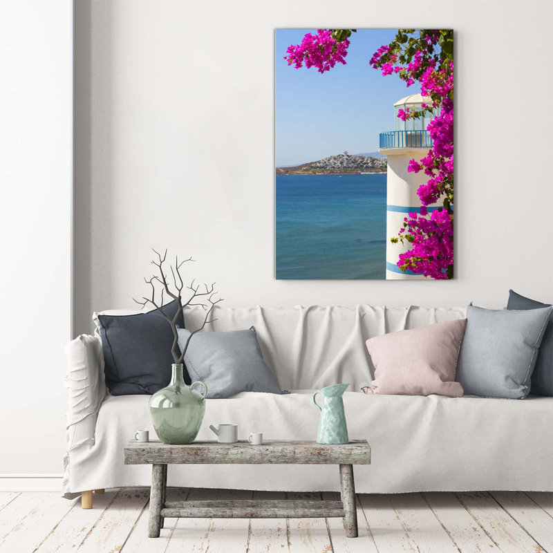 Lighthouse - Wrapped Canvas Print
