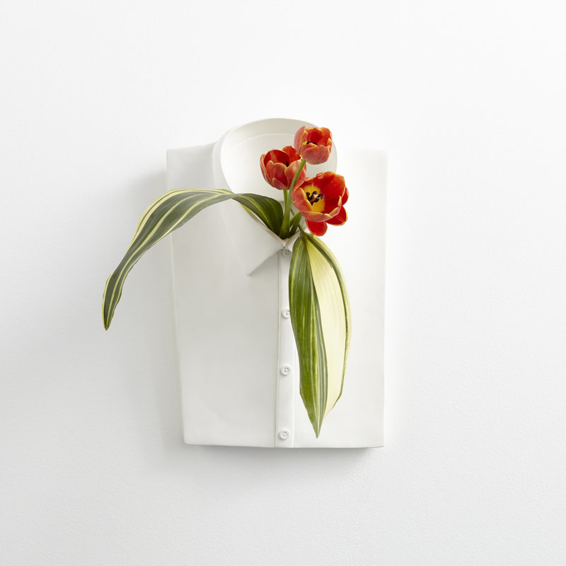 Modern People Wall Decor on Clay