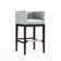 Beeley Upholstered Counter Stool with Solid Wood Frame