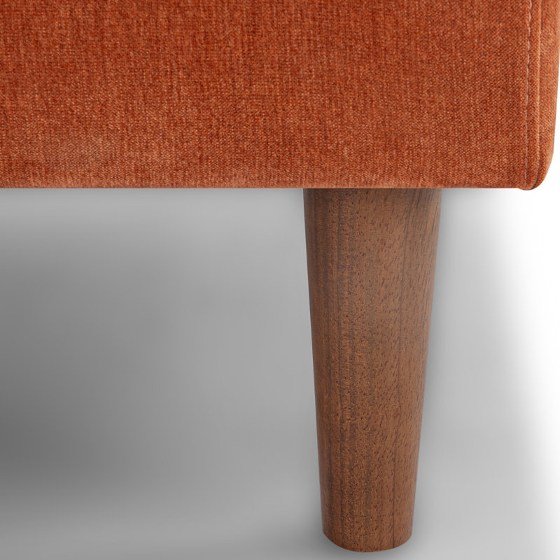 Fauteuil Laguna, Chenille rouille
