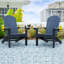 Chaise Adirondack en plastique Bickford-108568386