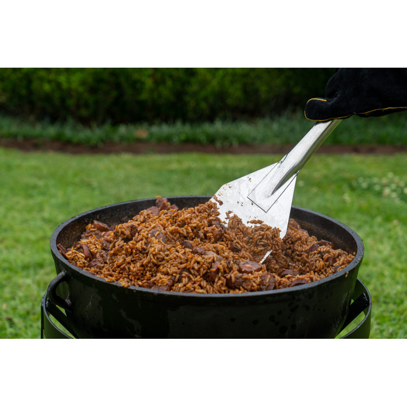 King Kooker Pre-Seasoned Cast Iron Dutch Oven, 16