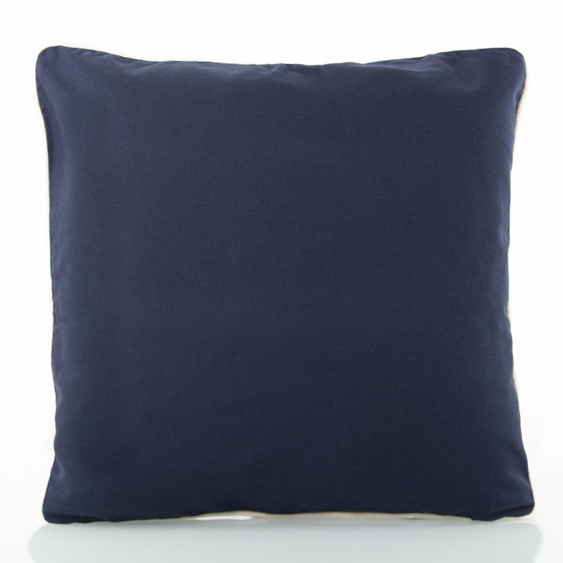 Taie d'oreiller 16 x 16, Navy