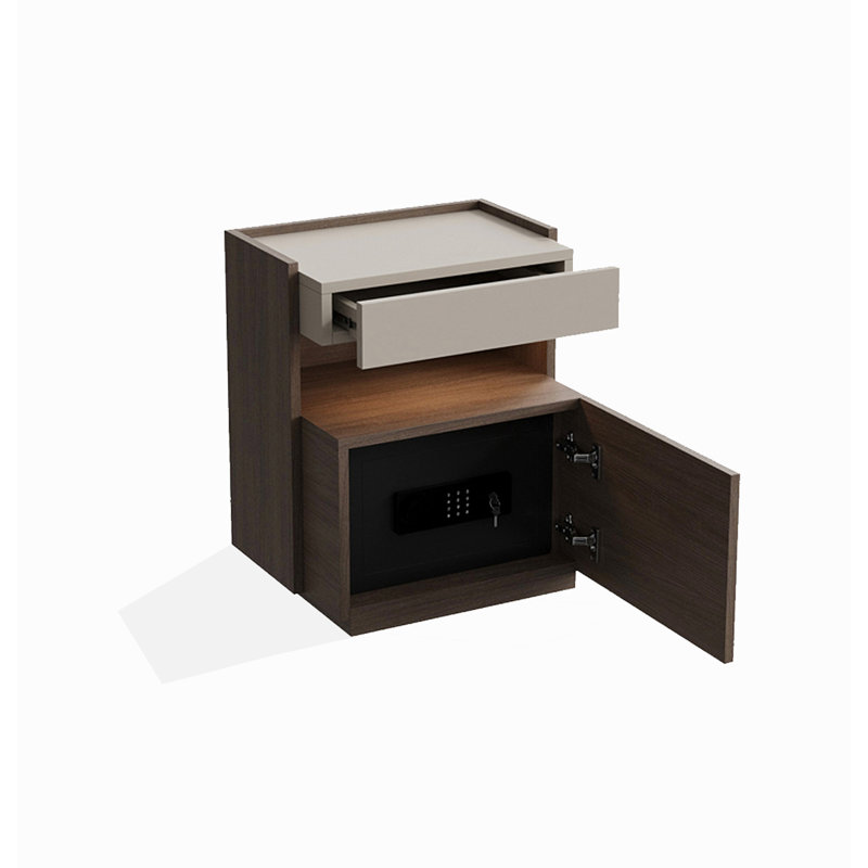 Table de chevet Minimalist, khaki
