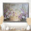 Minimalist Lavender Horizon - Lavande, art mural-142892351-142892350-142892337