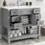 Ensemble de meuble-lavabo simple 36 po Leeila-88635062