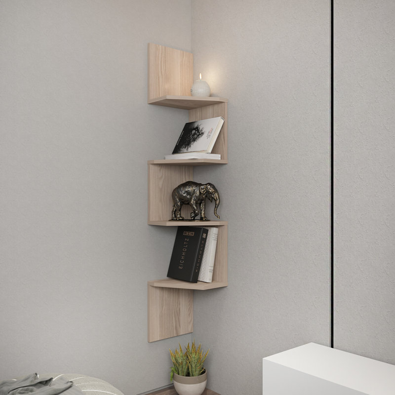 Jerzey 5 Piece Floating Shelf, Cordoba