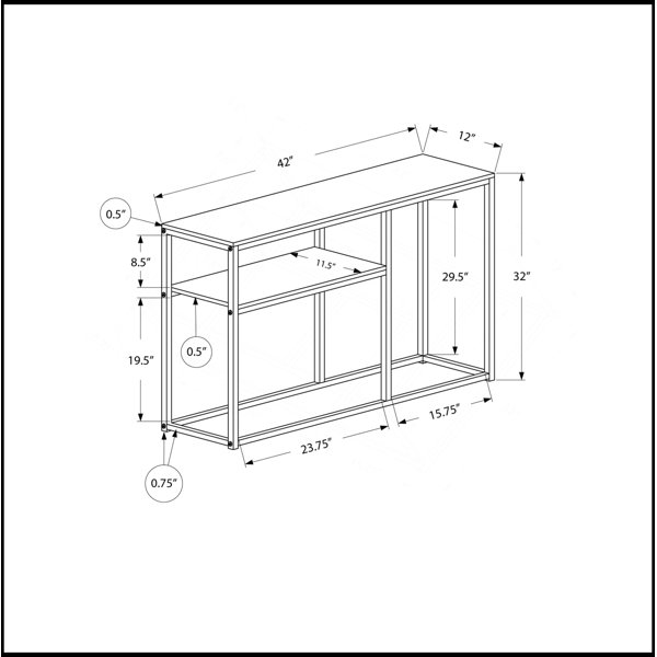 Dimensions du produit