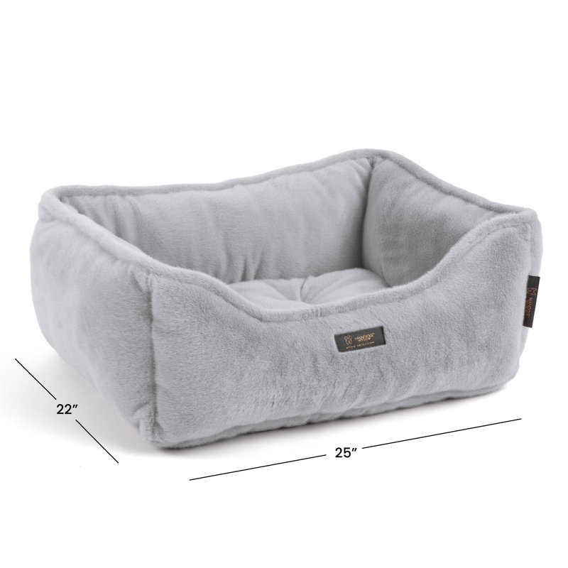 The Dream ONE Cloud Reversible Dog Bed, Bleu glacier