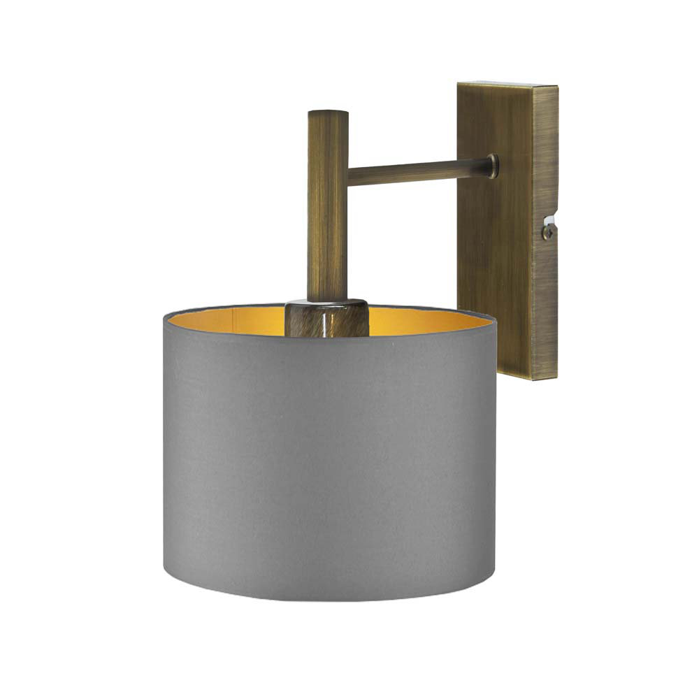 Kraig Steel Armed Sconce