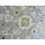 Tapis décoratif en laine de conception unique noué à la main gris/blanc 7 pi 7 po x 9 pi 10 po Corentin