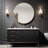42 Inch Gold Metal Framed Round Bathrrom Mirror for Wall.-1952280850-1952280849