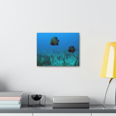 No Frame Print on Canvas