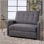 Fauteuil inclinable manuel 47 po de largeur