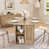 Bois naturel / beige sélectionné