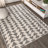 Taos Moroccan Triangle Geometric Cream/Gray Rug-765134152
