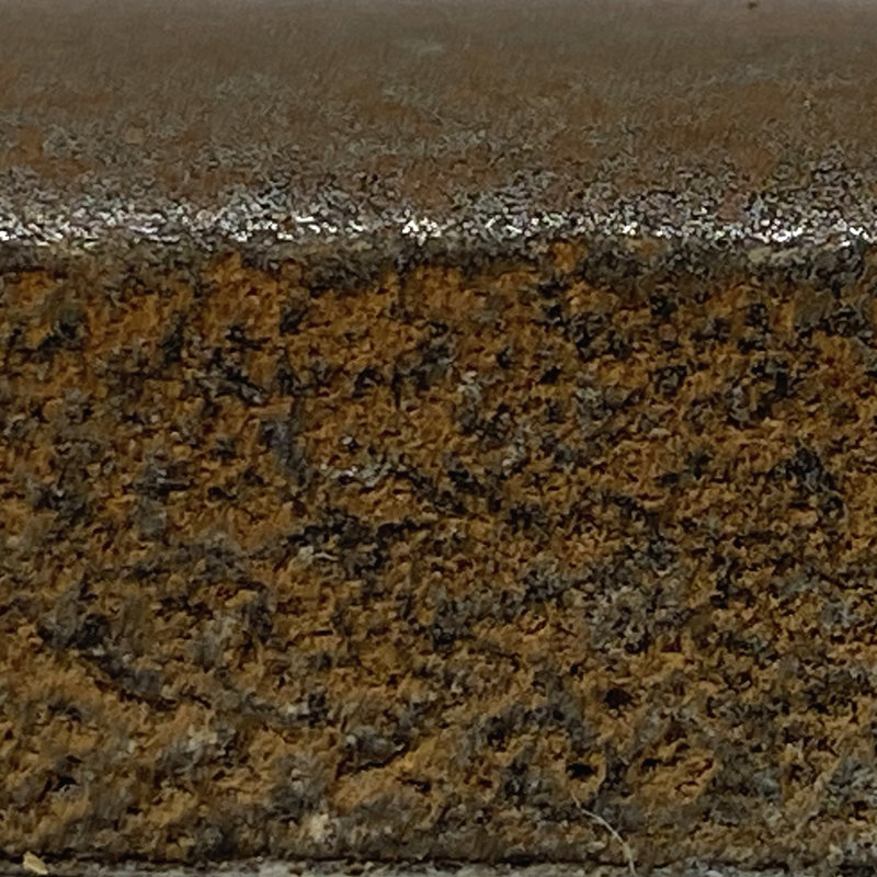 0.5" x 8" Resin Pencil Liner in Rust