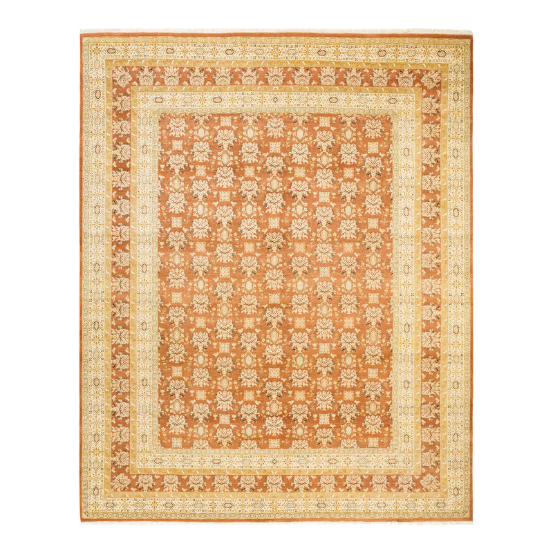 Classic One-of-a-Kind 8' 1" X 10' 1" Hand Knotted Area Rug
