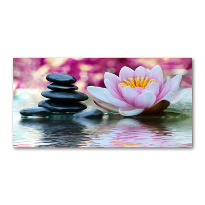 Water Lily - No Frame Print on Canvas