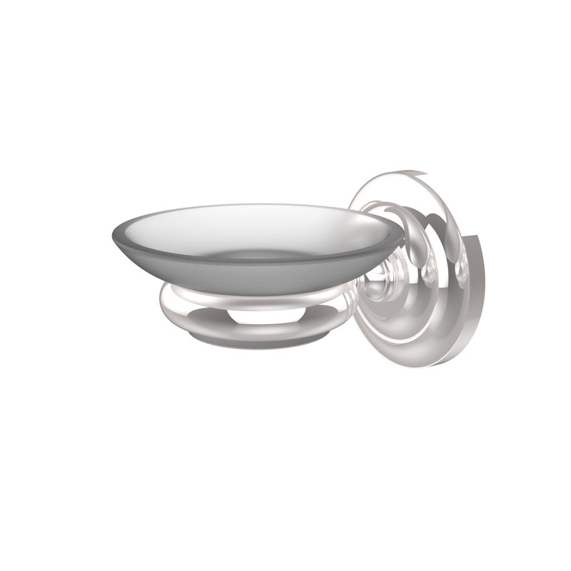 Porte-savon Gober, Chrome poli