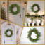 Polyethylene 100cm Wreath