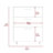 27.55'' Wide 3 - Drawer Storage Cabinet