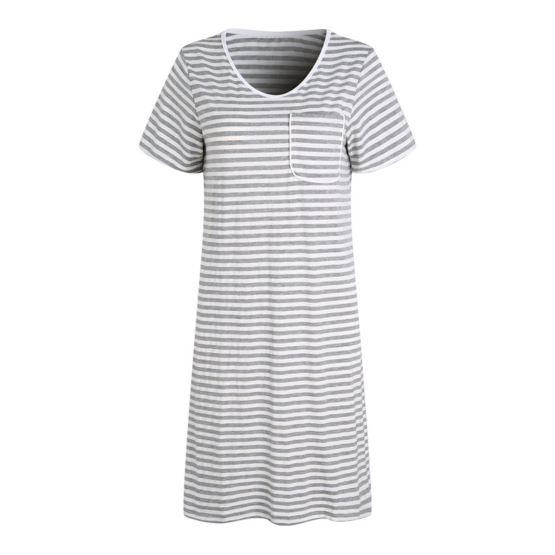 Peignoir Kamellia Girl / Woman + Above Knee, XL, Gris foncé