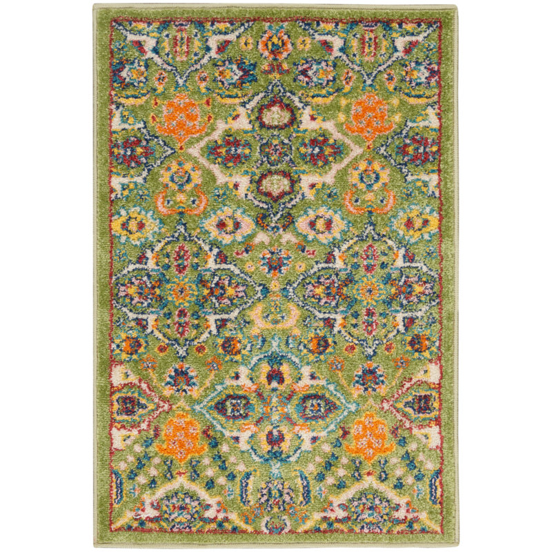 Weylyn Floral Indoor Rug, Rectangle 2' x 3'