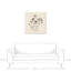 Impression sur toile botanique gris anthracite-1508161417