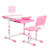 Rectangular All Weather Dining Table 4 Dinning chair,1 Dining Table