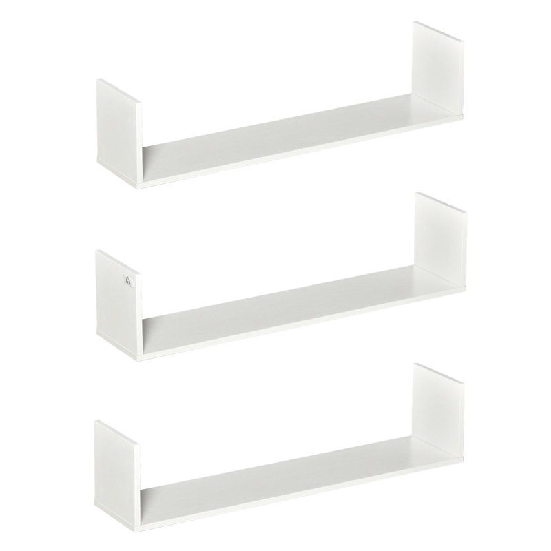 3 Piece Floating Shelf
