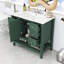Meuble-lavabo avec une armoire et trois tiroirs-1432590636