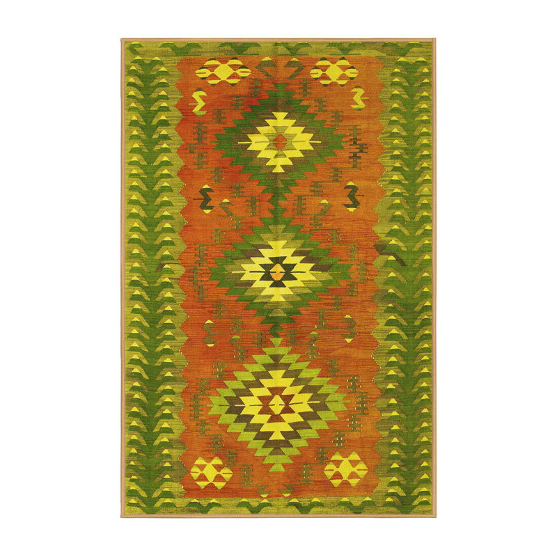 Performance Southwestern Indoor Rug, Rectangle 8' x 10'