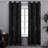 Sliver Wave Printed Room Darkening Blackout Curtains (Set of 2)-2051997815-2051997806