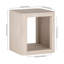 Amariauna Floor Shelf End Table-157926650