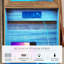 Tall Dressing Table with Motion Sensor 3-colour lighting, Foldable Cosmetic Mirror, Charging Socket,-629140541