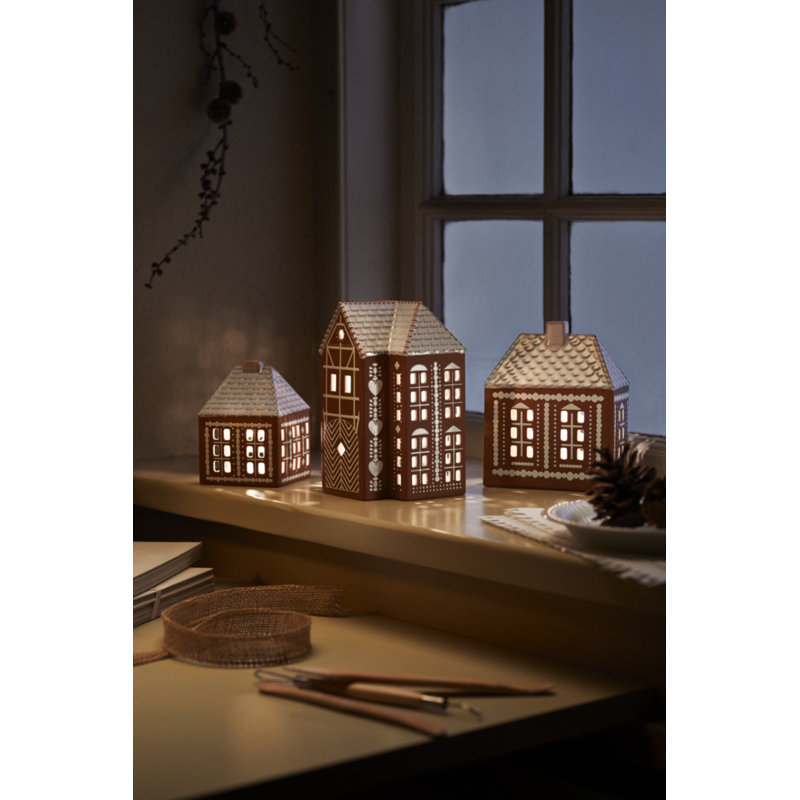 Gingerbread Lantern