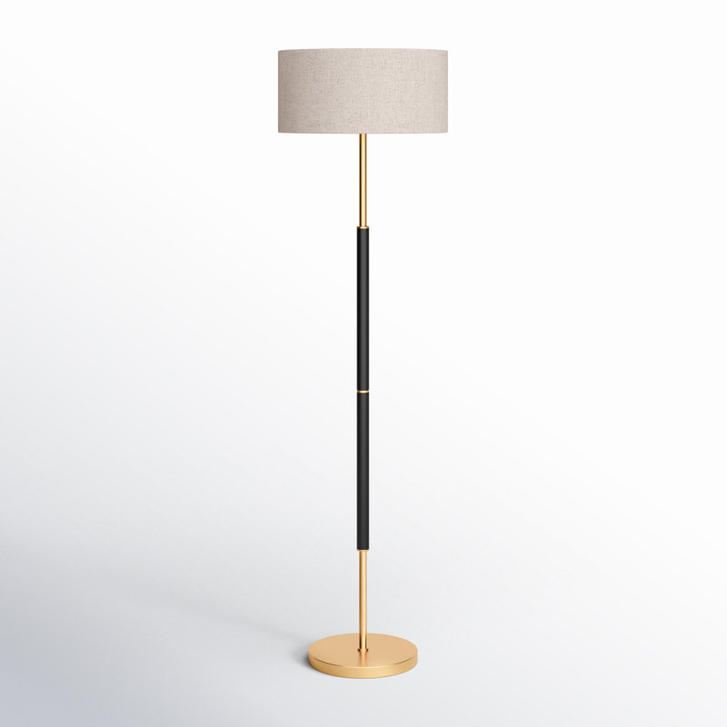 Lampe sur pied traditionnelle 63 po Drir