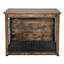 Woden Pet Crate with 2 Doors