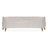 Malibu Crest 100" Sofa - Cloud White/Chardonnay