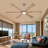Light Wood 6 Blade Ceiling Fan With Light And Remote Control,quiet Operation For Living Room Or Bedroom-2049376749
