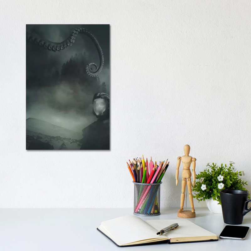 Something Wicked by Rob Hakemo - Print on Canvas, Wrapped Canvas, 20.32 cm H x 30.48 cm W