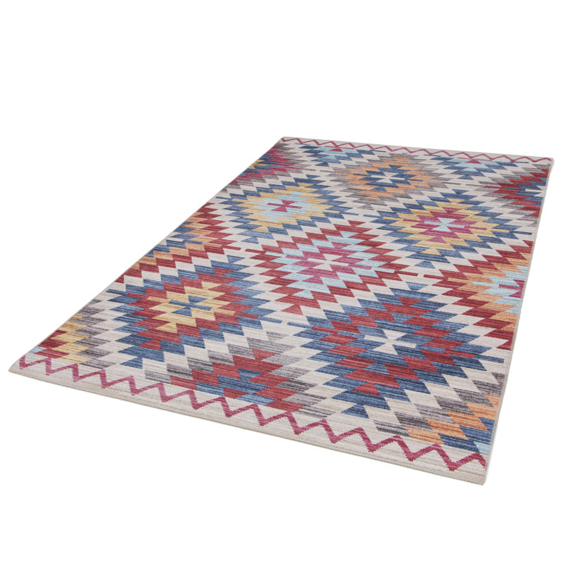 Levesque Ikat Area Rug, Rectangle 120cm x 170cm