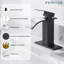 Robinet de salle de bain monotrou avec bonde Forious-80727071