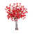 Red is out of stock selected